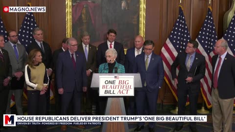 House Republicans Deliver President Trump's One Big, Beautiful Bill to the American People [LIVE]