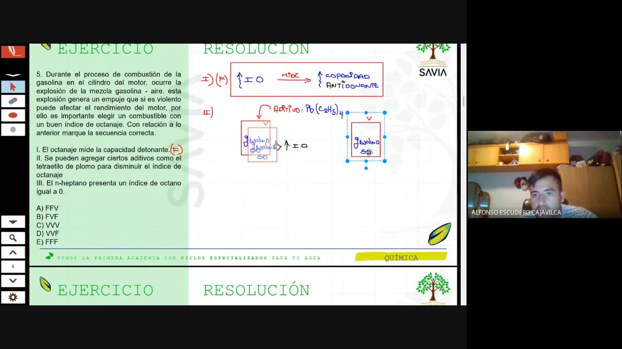 SAVIA SEMIANUAL 2024 | Semana 19 | Química S1