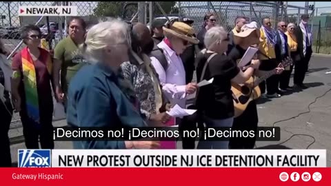 Protests in New Jersey Against ICE: Is Defending the Law Fascism?