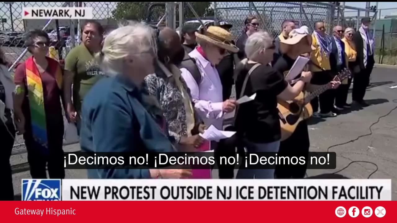 Protests in New Jersey Against ICE: Is Defending the Law Fascism?