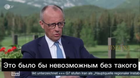 Delusional | “ Germany’s Merz Praises Israel’s Military Actions as “Dirty Work for the Whole World”