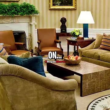 Joe Rogan Reacts to the Clintons Stealing White House Furniture