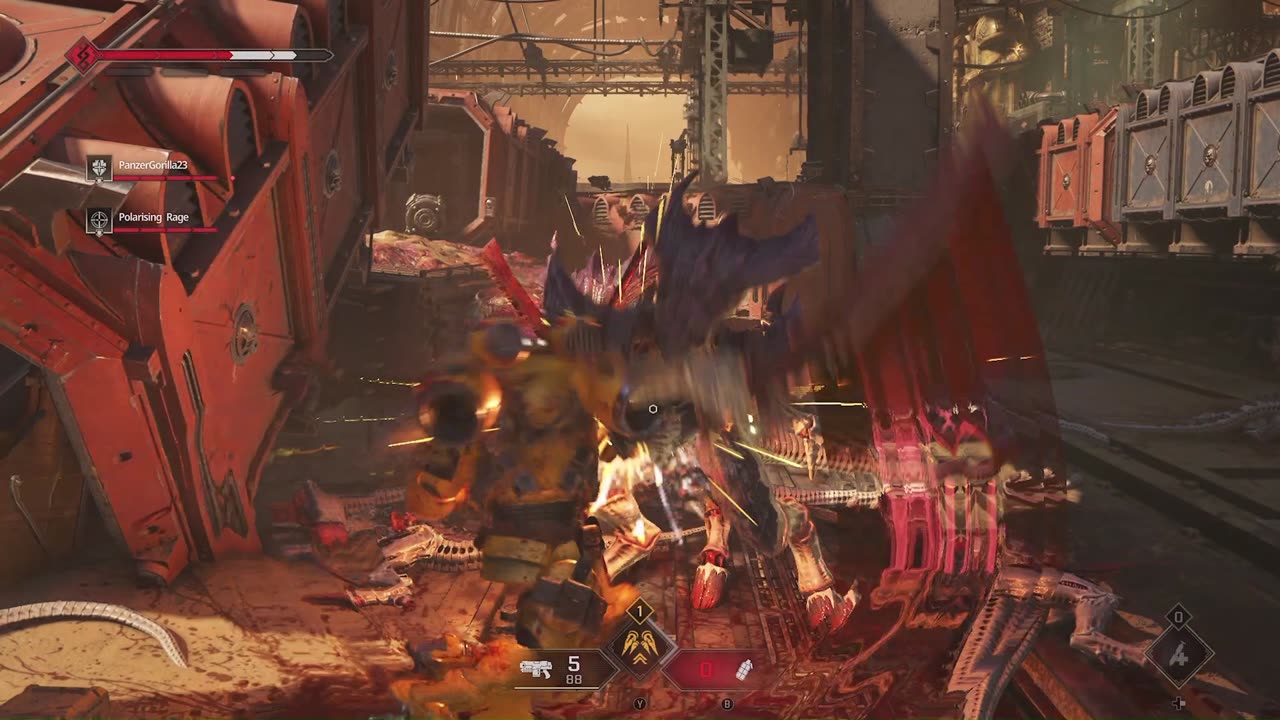 Space Marine 2 40K Imperial Fist PURGING tyranids