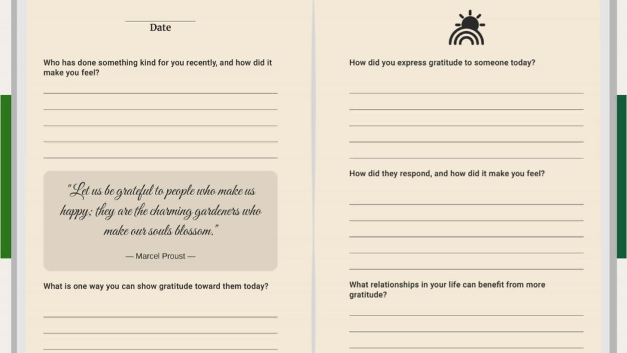 Steps Forward - A Journal for Self-Discovery and Intentional Living