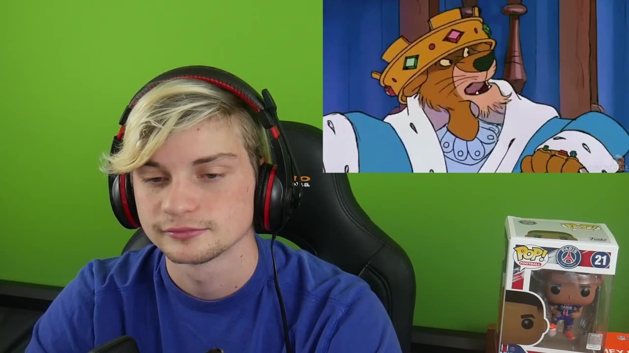 FRIAR TUCK GETS FRIED! - Reacting to YTP_ Throbbin' Hood(720p)