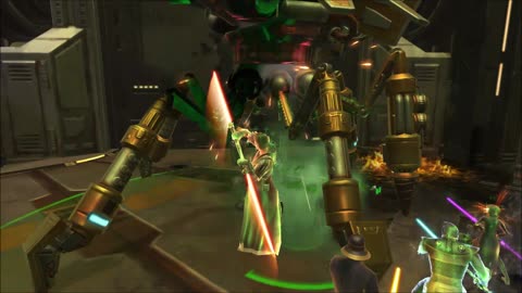 The Jedi Archive vs Karagga The Unyielding