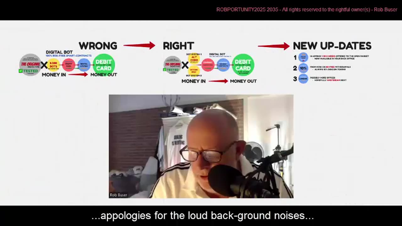 DIGITAL BOT (explained) LIVE INTERVIEW FOUNDER: ANTONIO SALAS (DUBAI 003) TOP TEAM ROB BUSER