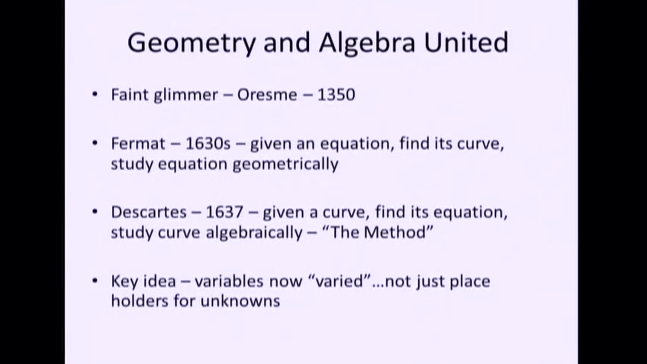 Math Seminar 50 Centuries in 50 Minutes: A Brief History of Mathematics