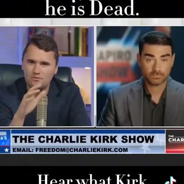 Charlie was being threatened by Isreal. Candace Owen's and him both. Why?