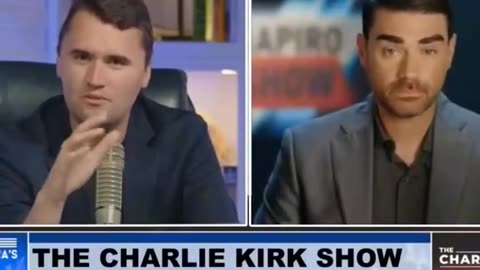 Charlie was being threatened by Isreal. Candace Owen's and him both. Why?