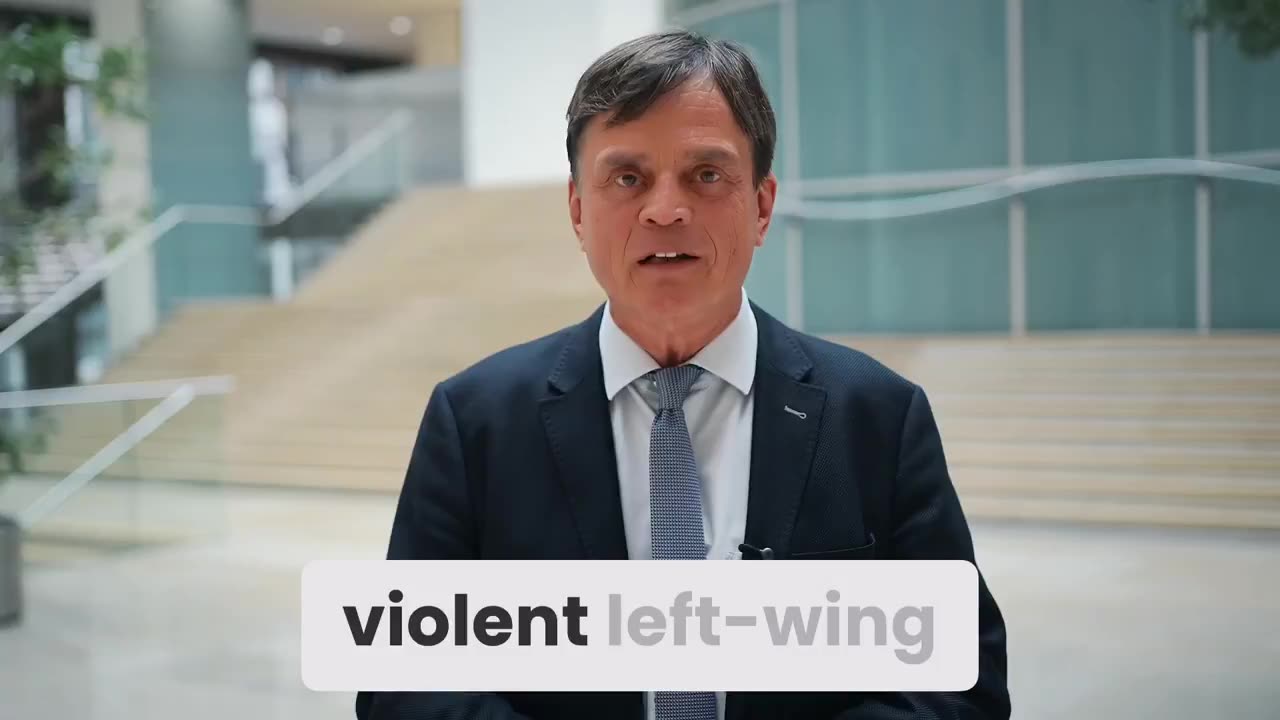 ANTIFA ARSONISTS -AfD VICTIM SPEAKS OUT