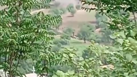 🚁🔥 India Pakistan War | Pakistan Army AS550 Fennec Rockets FaK Militants in Bajaur | RCF