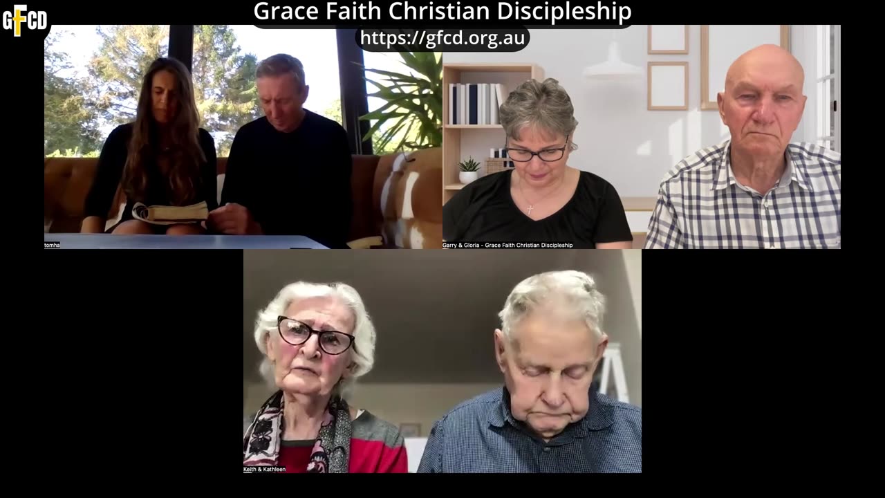 [John 18:1-18] [GFCD] [Live Bible Study]