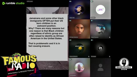 What Causes The Disconnect? Jamaicans Vs Jamaican Americans ON FamousRadio.Live #2