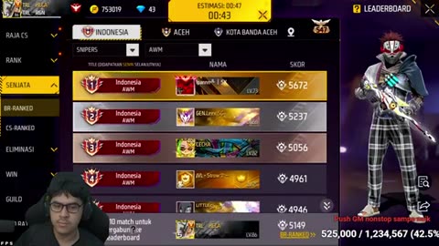 The fun of playing Garena Free Fire Ep326