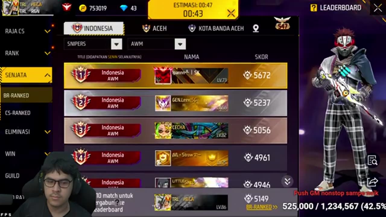 The fun of playing Garena Free Fire Ep326