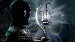 The Lantern Gives Off A Chilly Glow