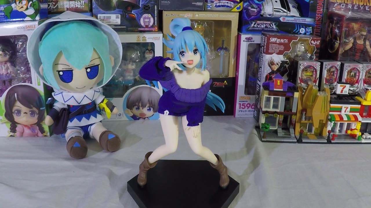 elCoCo KonoSuba 3 Aqua statue