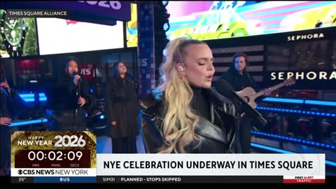 Tones and I New Year's Eve 2026 Performance in 45 Seconds