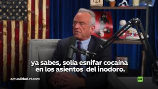 "Solía esnifar cocaína de los asientos de los inodoros": Kennedy Jr. hace confesión sobre su pasado