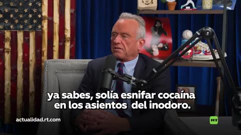 "Solía esnifar cocaína de los asientos de los inodoros": Kennedy Jr. hace confesión sobre su pasado