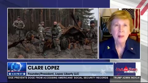 CLARE LOPEZ ON THE CEASEFIRE BETWEEN RUSSIA AND UKRAINE