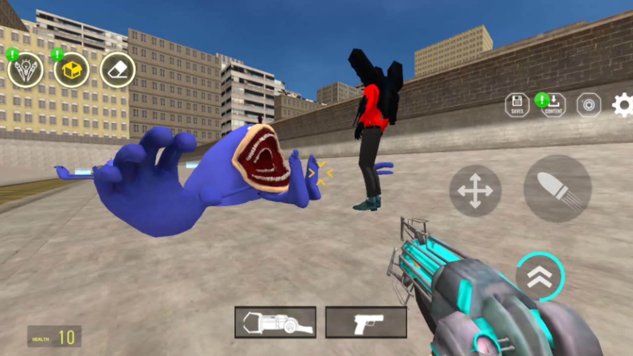 Nextbots Playground Mod 57