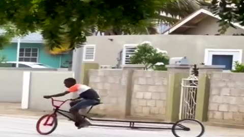 🚴‍♂🔥 Drifting Bicycle! | FunFM
