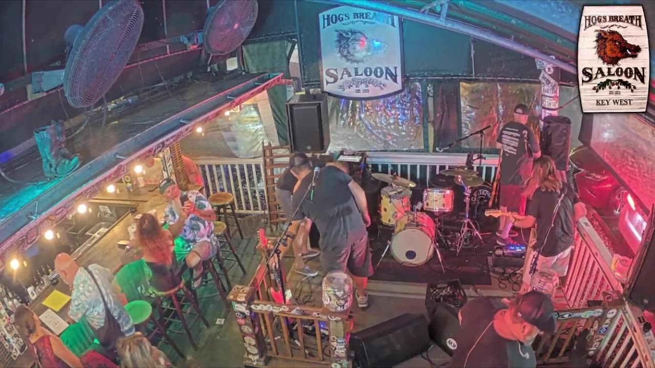 AUGUST 23 2025 LIVE AT HOG'S BREATH SALOON PART 1