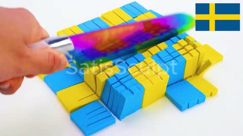 🇸🇪 Tribute to Sweden — Pure 4K Visual ASMR • Calme et Satisfaction