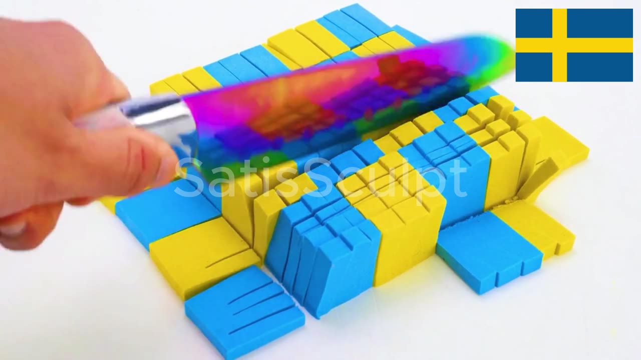 🇸🇪 Tribute to Sweden — Pure 4K Visual ASMR • Calme et Satisfaction