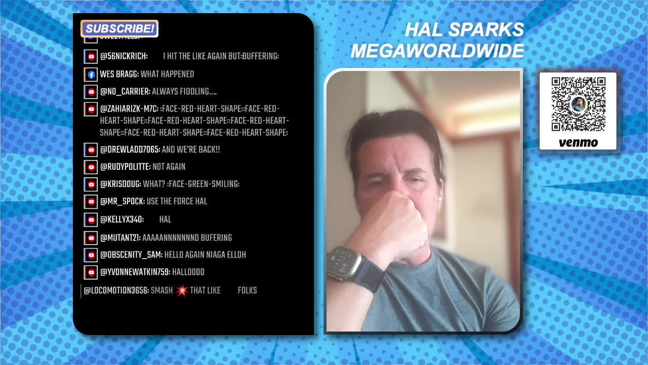 HAL SPARKS MEGAWORLDWIIDE : SPERGING DOWN THE HOUSE