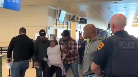 Illegal from El Salvador arrested at Salt Lake City International Airport on October 29, 2025.