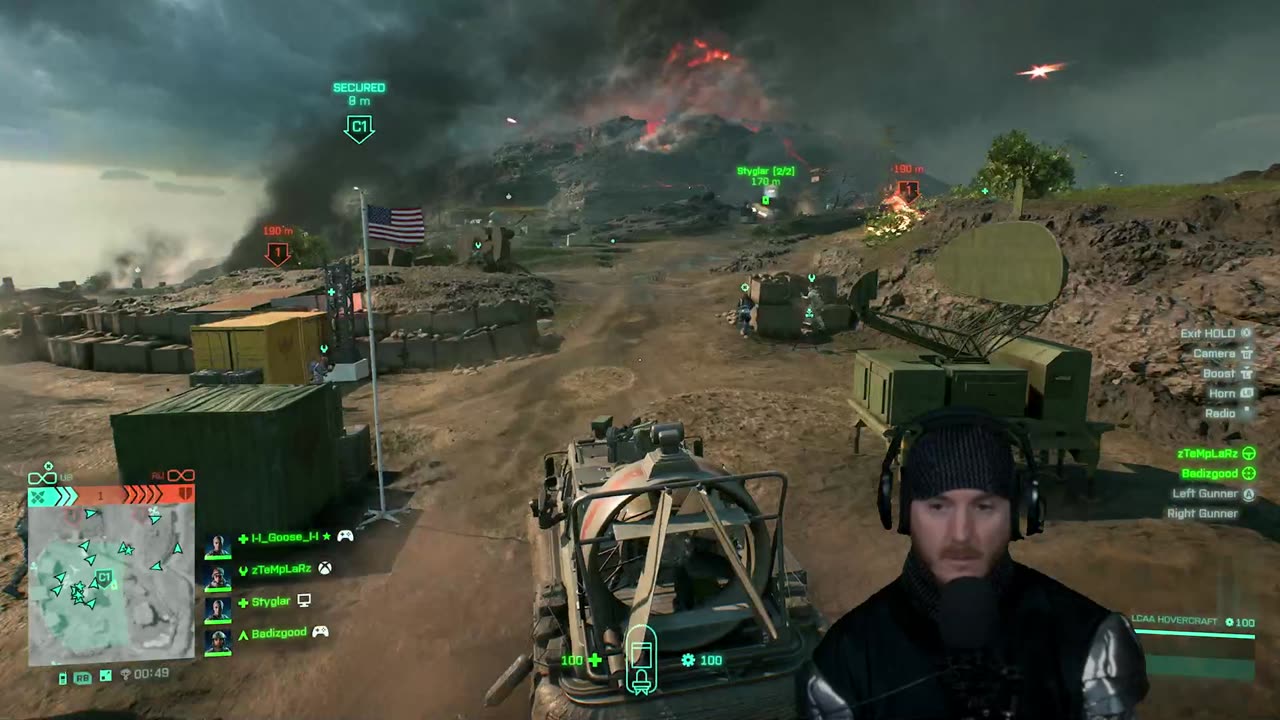 (XBOX) - Battlefield 2042 - don't snipe at me I have rockets!!