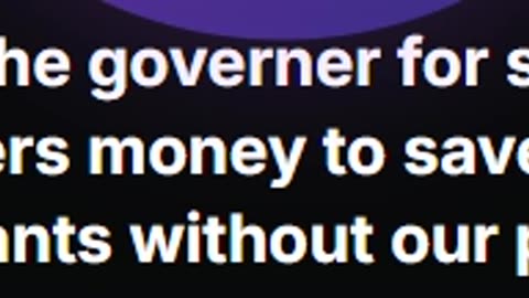 Arrest the governer for spending taxpayers money to save immigrants