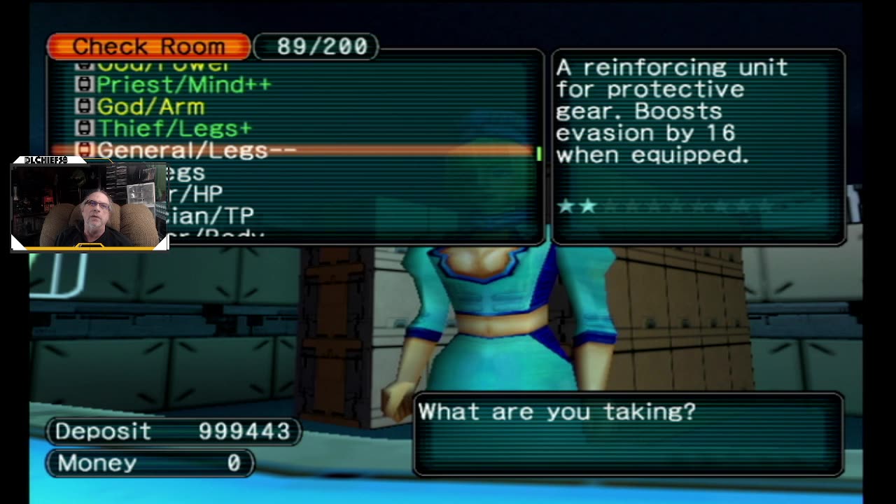 Wii/'Cube back online | CHIEF 58 | RAmar (58) | PSO Episode I and II [Gamecube]