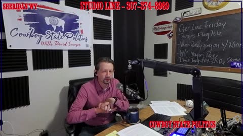 Cowboy State Politics Live June 20 - Open Line Friday