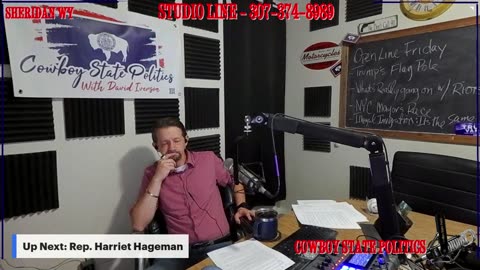 Cowboy State Politics Live June 20 - Open Line Friday