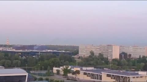 💥👀 Zelenograd (Russia), UAV strike on ELMA plant!