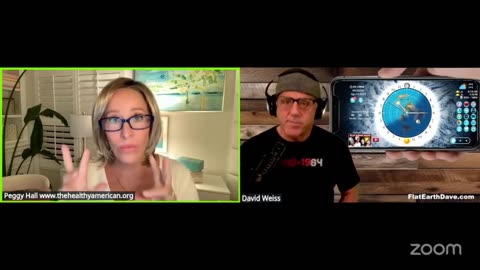 PEGGY HALL INTERVIEWS FLAT EARTH DAVE ON KATY PERRY’S BLAST OFF TO THE FIRMAMENT.