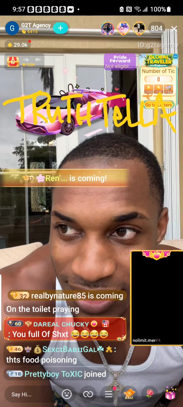 PYT & G2T MORNING SHOW 6/3/25