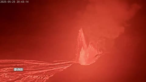 WATCH: Hawaii Kilauea Volcano spews lava 1,000 feet into the sky