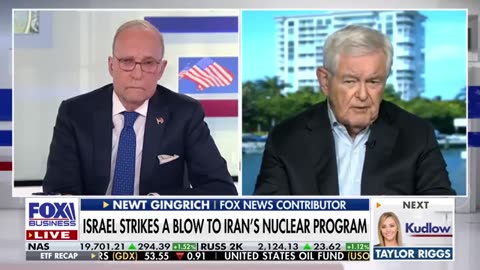 Newt Gingrich Warns Iran Deal Will Never Happen Without 'Regime Change'