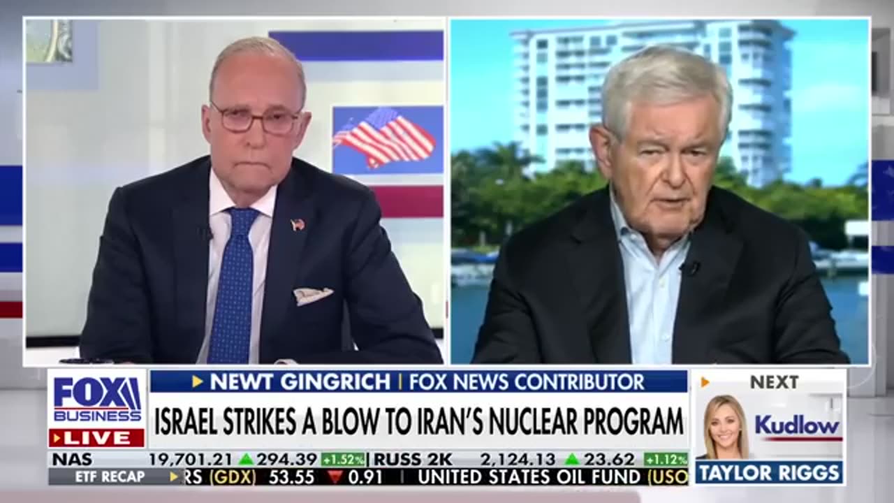Newt Gingrich Warns Iran Deal Will Never Happen Without 'Regime Change'