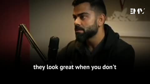 "Virat Kohli's Advice to Youngsters 🇮🇳 | Every Indian Must Listen🏏 | Motivational Speech 2023"