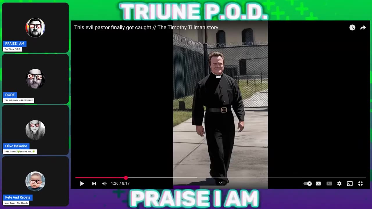 Hate Preacher The Dude Saved Us VIOLENT Blow-out 19 June 25