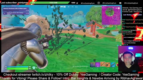 Revenge of 6th on Fortnite Daily Show Live with Host DjS Oh YES! Gaming in Fishers