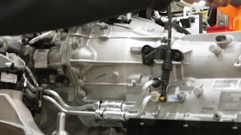 Jeep Grand Cherokee Production Line