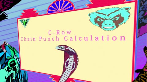 C-Row - Chain Punch Calculation