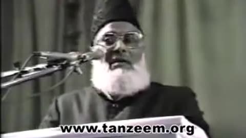 (1/13) Azmat-e-Quran (Abu Dhabi) Dr. Israr Ahmed